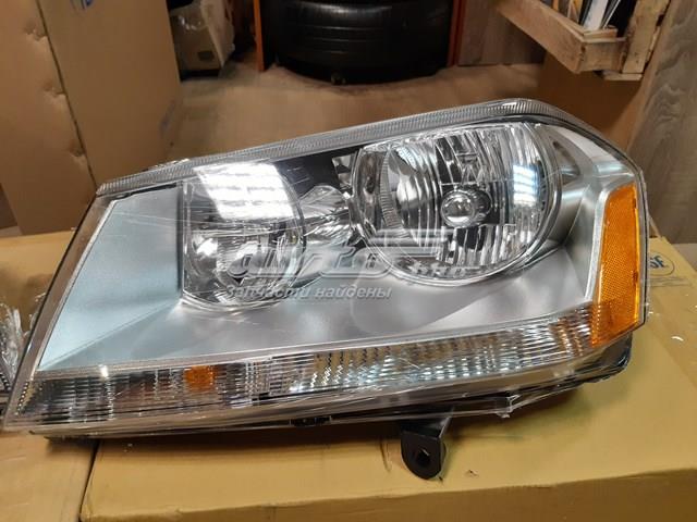 5116343AD Chrysler faro izquierdo