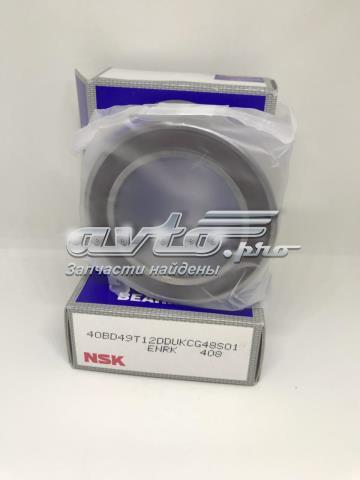 Cojinete del embrague del compresor de aire acondicionado NSK 40BD49T12DDUCG33 precio, desde 18,50 EUR