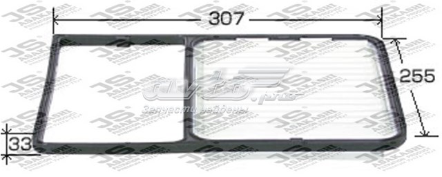 Comprar A1016 JS Asakashi Filtro de aire