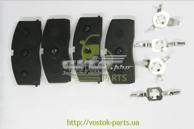 Pastillas de freno 3501190005 Geely