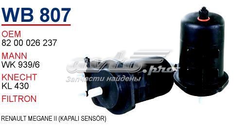 Comprar WB807 Wunder Filtro diesel