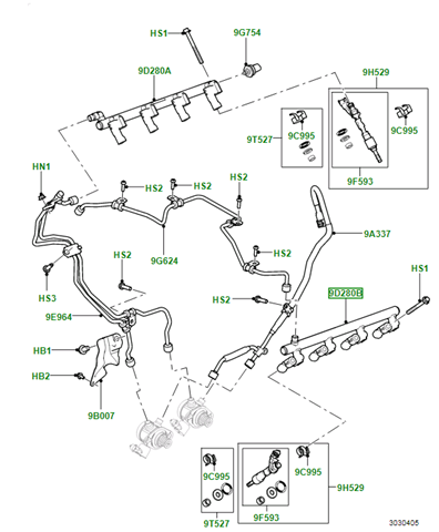 LR077734 Land Rover