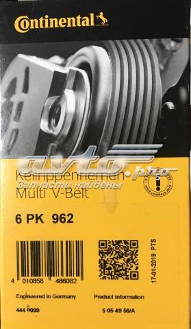 Correa accesorios Continental/Siemens 6PK962