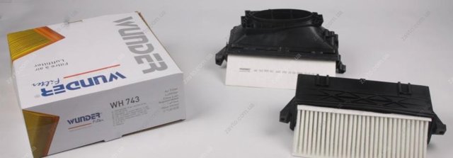 Filtro aire Wunder WH743