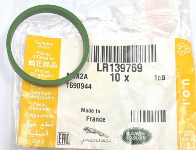 LR139769 Land Rover Juego de juntas, colector de admisión