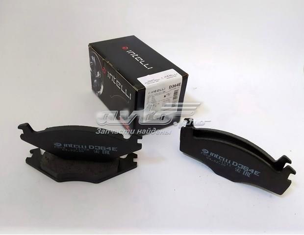 Pastillas de freno delanteras de disco DAFMI D364E