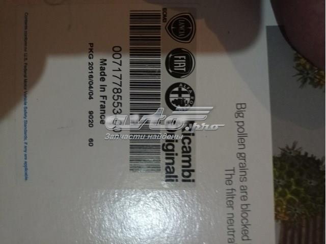 Filtro de habitáculo FIAT 71778553