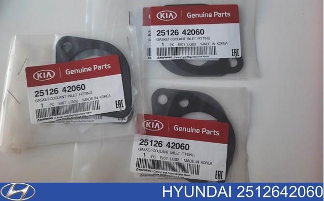 2512642060 Hyundai/Kia junta, termostato