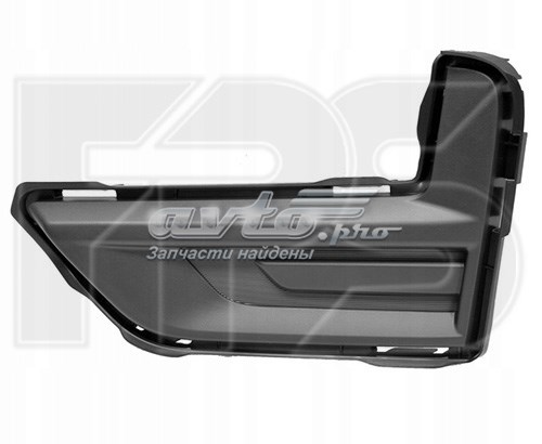 FP5042913 FPS Tapa de rejilla de faro antiniebla delantero izquierdo