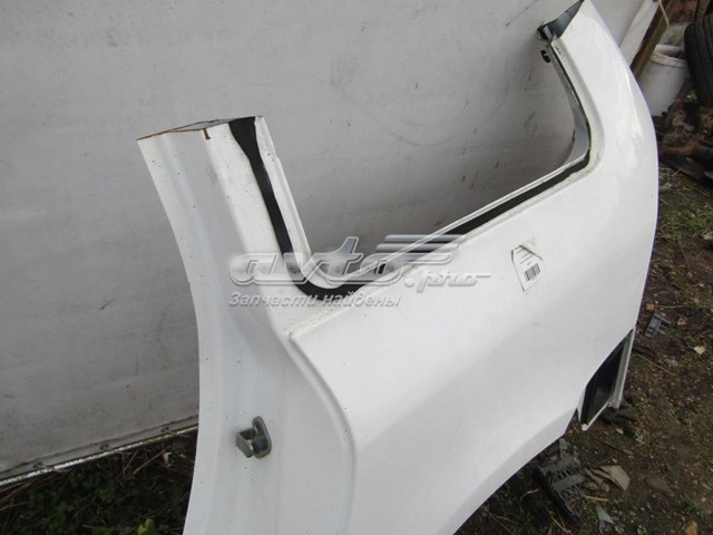 Guardabarros trasero derecho Peugeot 307 SW (3H)