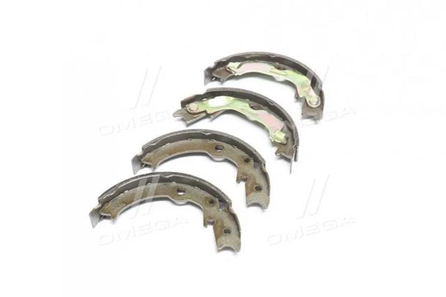 Zapatas de freno de mano RD2638GS8815 Rider