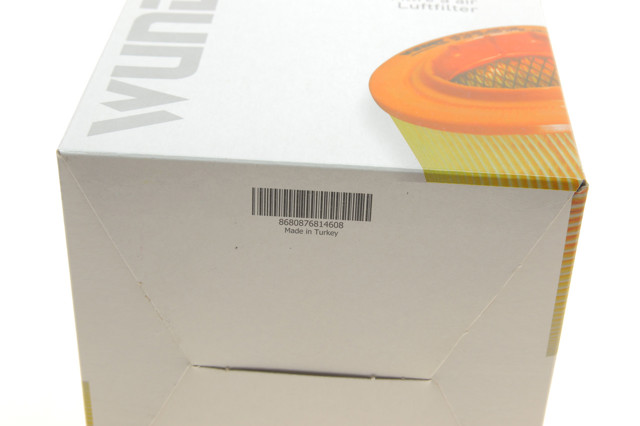 Filtro de aire WH841 Wunder