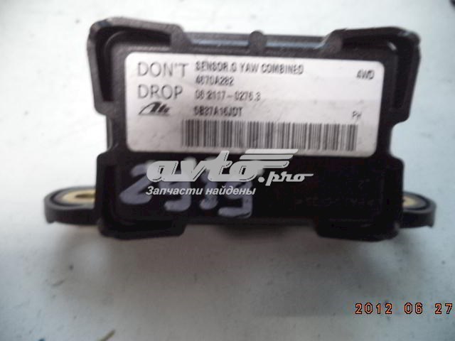 Sensor de Aceleracion lateral (esp) Mitsubishi Outlander (CW)