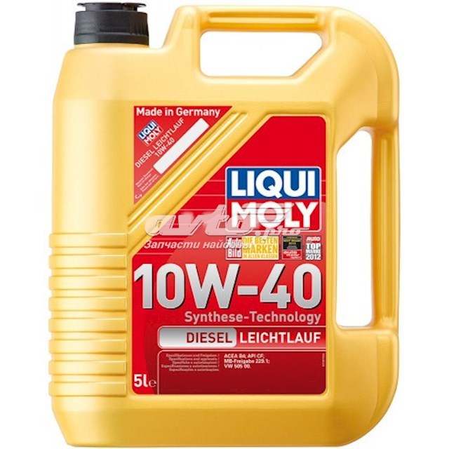 Aceite de motor LIQUI MOLY 8034