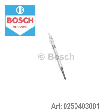 250403001 Bosch Bujías de calentamiento