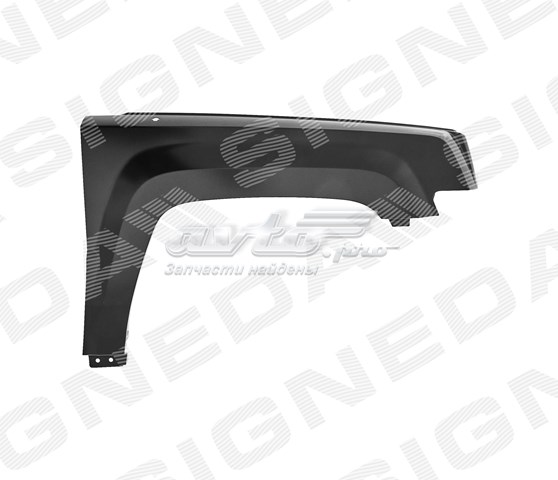 05054316AA Chrysler guardabarros delantero derecho