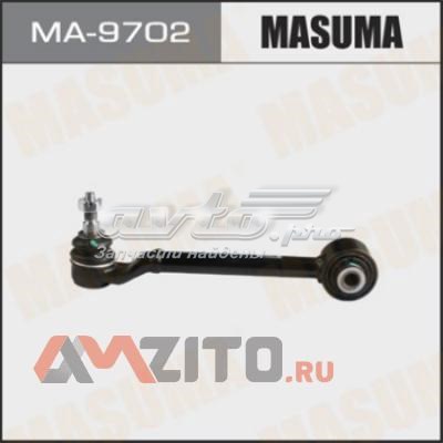 MA9702 Masuma brazo suspension inferior trasero izquierdo/derecho