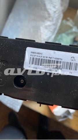 Unidad de control de la ventilación para Toyota Avensis III T27