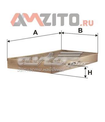 Comprar K1205A Filtron Filtro de aire del habitáculo