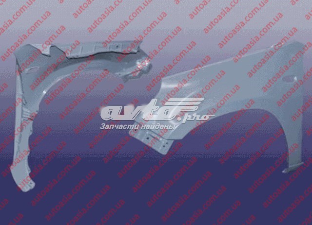 Aleta delantera izquierda T118403701FLDY Chery