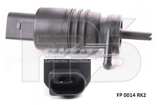 Comprar FP0014RK2 FPS Bomba de agua limpiaparabrisas, delantera
