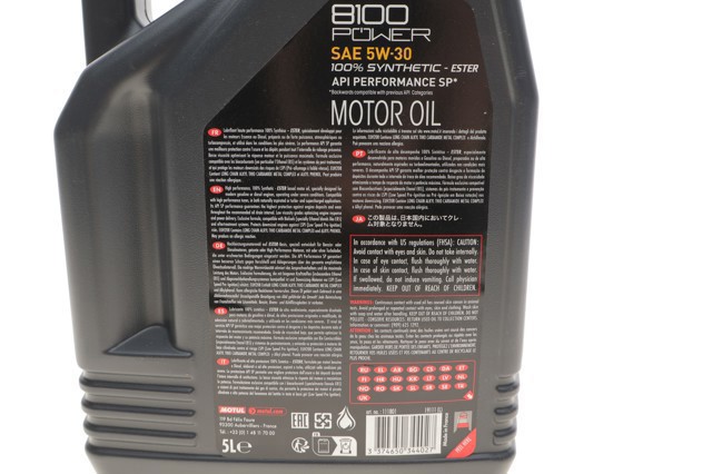 Aceite de motor 824506 Motul