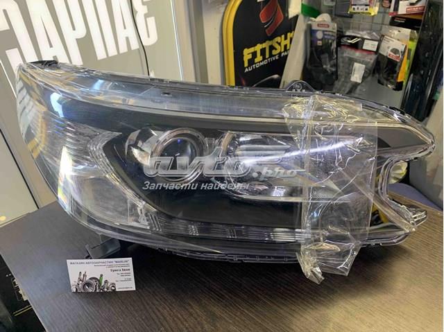 Faro derecho 33100T1GG01 Honda