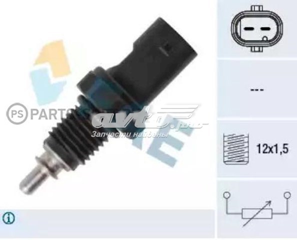 Sensore Temperatura Refrigerante FAE 32705 - Compatibile Con Opel, Chevrolet, Fiat - Foto 7