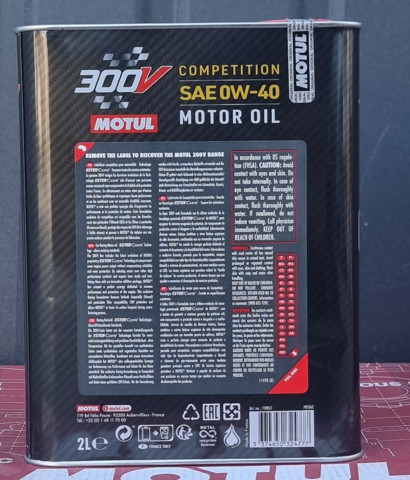 826302 Motul Aceite