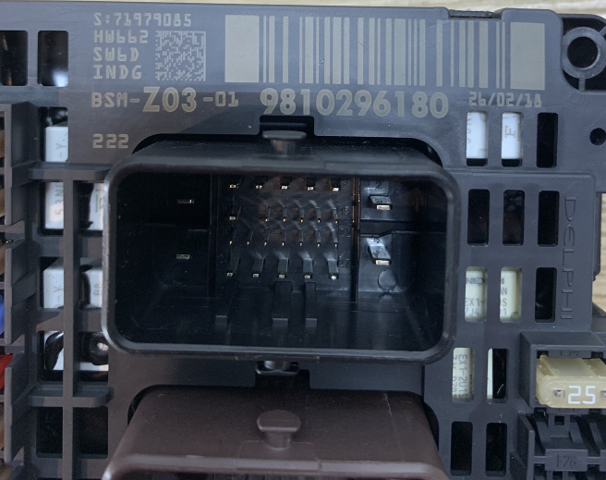 Comprar 9810296180 Peugeot/Citroen 