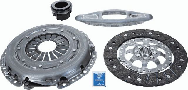 3000 970 122 Sachs cojinete de desembrague