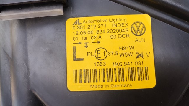  VAG 1K6941031 precio, desde 274,43 EUR