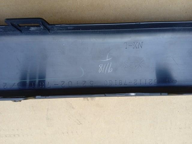 Protector para parachoques 5211278160 Toyota
