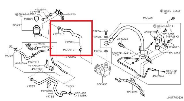 497179H000 Nissan