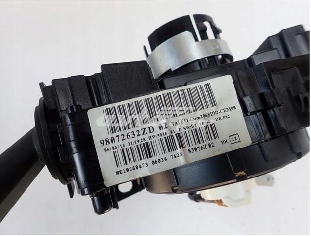 Comprar 98072632ZD Peugeot/Citroen Conmutador columna dirección