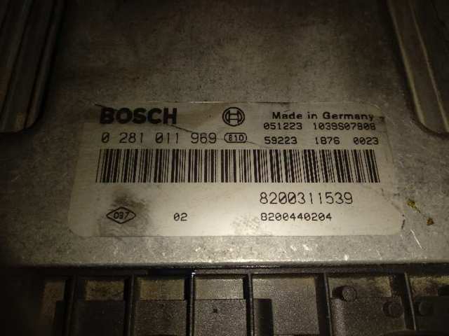 ECU 0281011969 Renault (RVI)