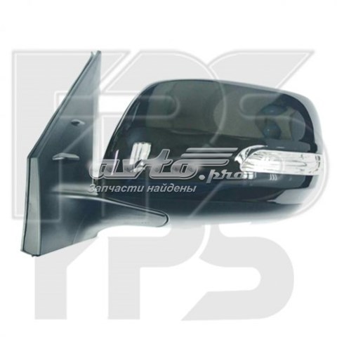 8791060G30 Toyota espejo retrovisor derecho