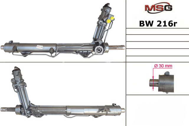 Comprar BW216R MSG Rebuilding Cremallera