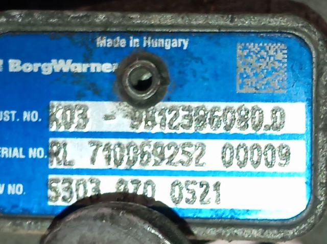 Turbocompresor Peugeot/Citroen 9812386080 precio, desde 540,14 EUR