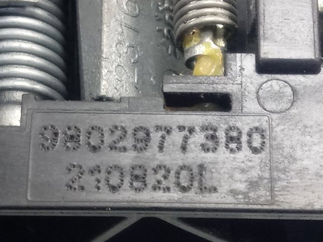 Comprar 9802977380 Opel Soporte de manija exterior de puerta trasera izquierda