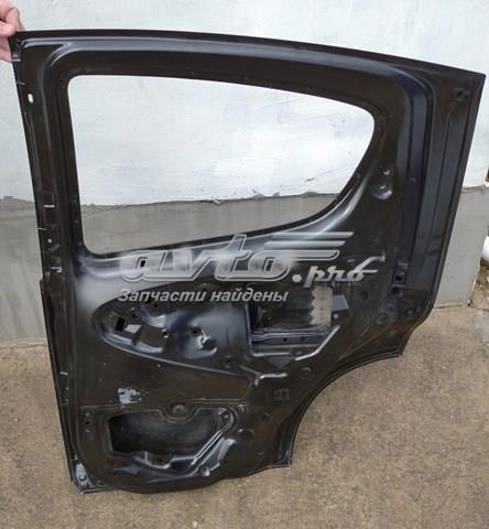 Puerta trasera derecha para Citroen C1 (PM, PN)