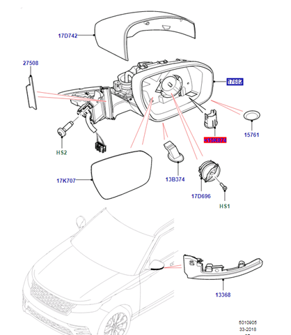 LR093148 Land Rover 