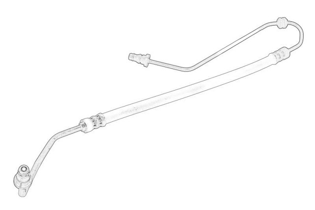 Tubo flexible de embrague Seat Altea XL (5P5, 5P8)