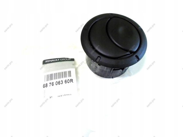 687603160R Renault (RVI) Rejilla de ventilación de salpicadero