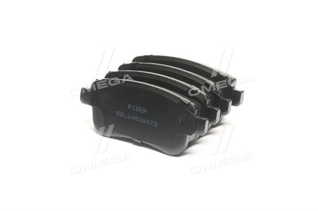 RD24820STD Rider Pastillas freno traseras