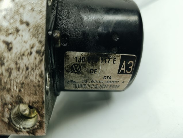 1J0614117E VAG Unidad de control ABS hidráulico