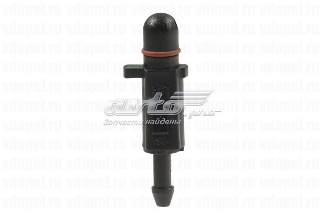 13182866 Peugeot/Citroen tobera de agua regadora, lavado de parabrisas cristal trasero