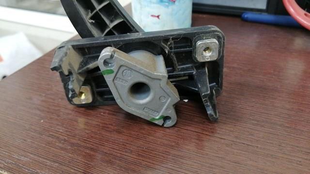 46863860 Fiat/Alfa/Lancia Cerradura de puerta trasera izquierda de doble hoja