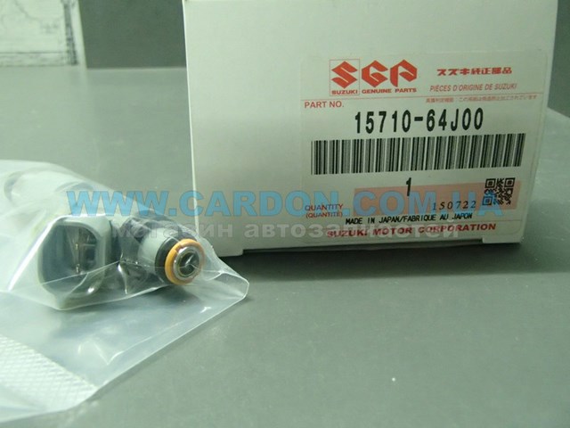 15710-64J00-000 Suzuki inyector de combustible