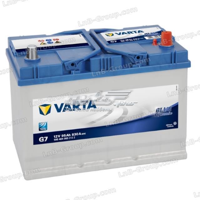Batería de arranque VARTA 595404083